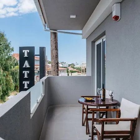 Corner45 Apartments In Kalamaki Center, By Zantewize Extérieur photo