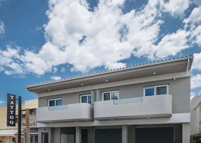 Corner45 Apartments In Kalamaki Center, By Zantewize